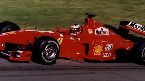 Monopostul de Formula 1 condus de Schumacher, vândut cu 177.000 de euro la licitație