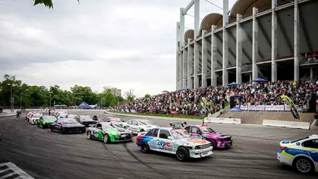 Ucraineanul Roman Zelinsky, spectacol în jurul Arenei Naționale locul unde trebuie să se joace FCSB - Unirea Slobozia