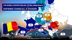 Care sunt principalele destinații pentru produsele românești. Harta „dependenței” economice și poziția României: „Dacă Germania strănută, România face gripă”
