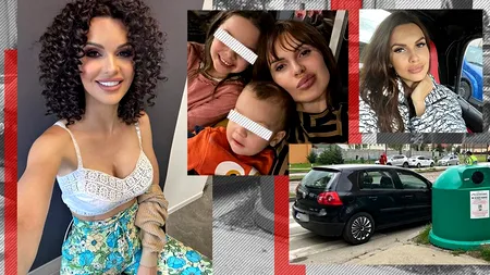 FOTO| Cine este Iulia, femeia de 32 de ani care s-a aruncat, împreună cu cei doi copii, de pe un bloc din Timișoara