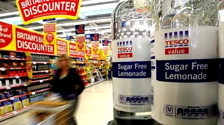 Rata inflației din Marea Britanie a coborât sub nivelul zero în aprilie, prima oară din 1960