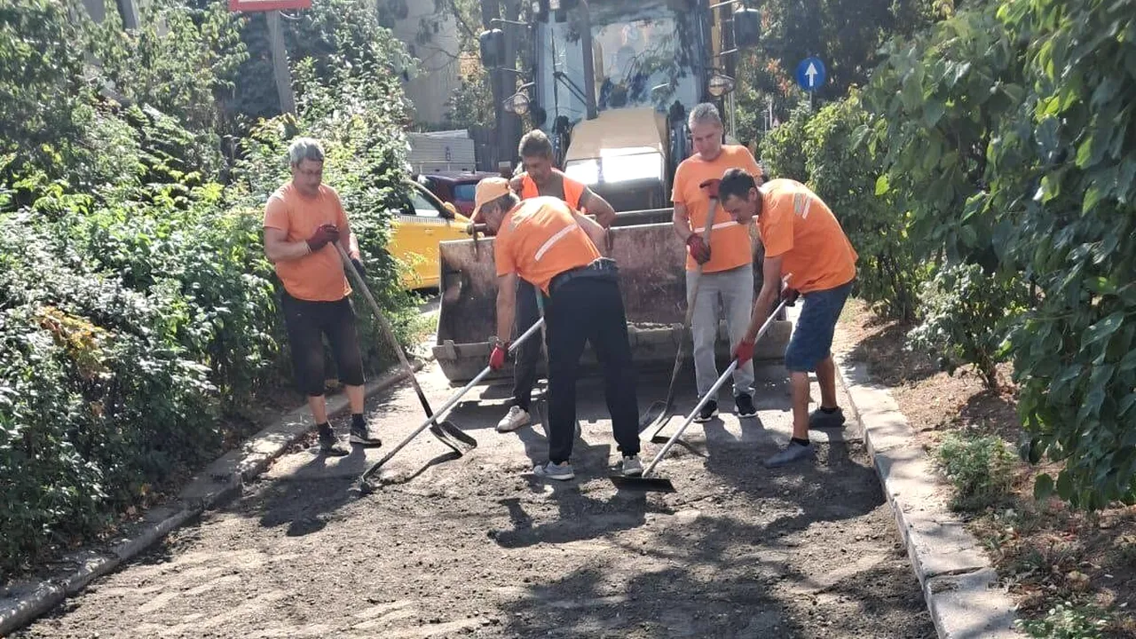 (P) Infrastructură S5. Infrastructură S5 S.A. continuă programul de intervenții destinat îmbunătățirii infrastructurii din proximitatea școlilor