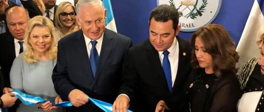 Guatemala este al doilea stat care și-a relocat ambasada la Ierusalim