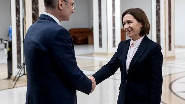 Luca Niculescu, întâlnire cu Maia Sandu la Chișinău: „România își menține angajamentul ferm de a susține Republica Moldova pe toate liniile”