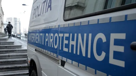 Amenințarea cu bomba de la o bancă de pe Calea Victoriei a fost falsă / Anunțul, făcut de o persoană care nu se află în România