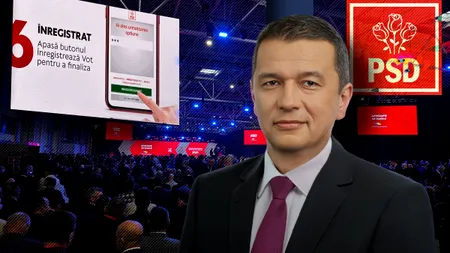 Congresul PSD. Sorin Grindeanu a fost ales PREȘEDINTELE Partidului Social Democrat cu 2.787 de voturi și 15 împotrivă