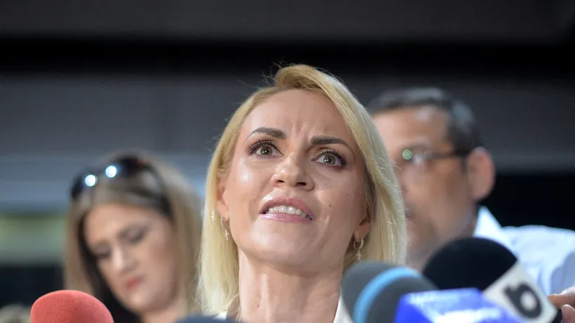 Gabriela Firea: Am primit ameninţări că se va întâmpla ceva foarte grav în Bucureşti cu reţeaua de termoficare