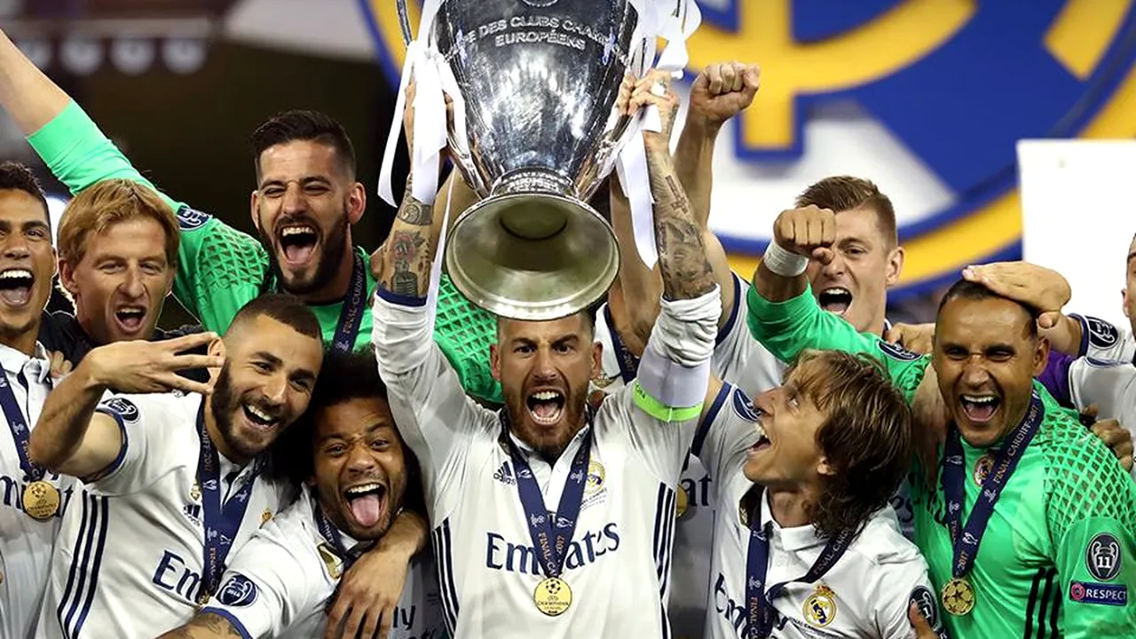Fabulos: Real Madrid - Juventus scor 4-1 Spaniolii câștigă, pentru a 12-a oară, trofeul Ligii Campionilor. Ce record au mai stabilit madrilenii