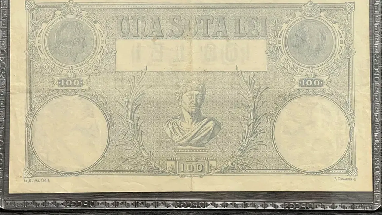 Dacă bunicii tău au așa ceva, ești bogat! Colecționarii au evaluat această bancnotă veche din România la 2.350 de euro