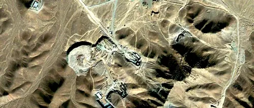 Iranul, suspectat că distruge dovezi privind fabricarea de arme nucleare. FOTO