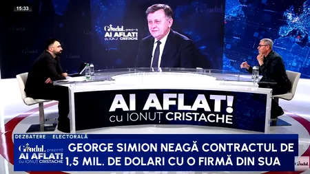 Doru Bușcu: „Crin Antonescu vorbește clar, limpede, uneori seducător”