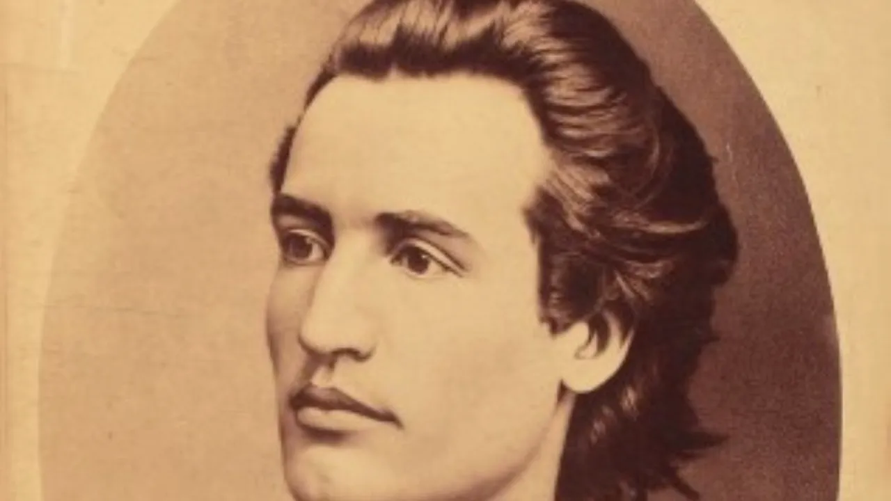 Primul monument dedicat lui Mihai Eminescu după realizarea României Mari, realizat din banii locuitorilor din 40 de comune bănățene