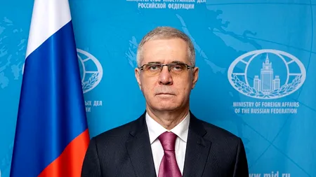 La o zi după ce Nicușor Dan a invocat dovezi ale serviciilor privind ingerința Rusiei în alegerile din România, ambasadorul Rusiei iese cu declarații