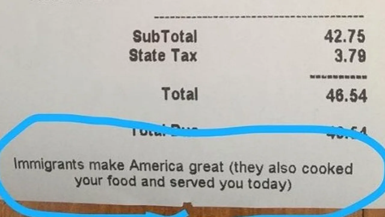 Cea mai nașpa anecdotă cu imigranți