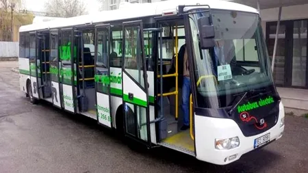 Constănțenii pot călători gratuit cu un autobuz electric de sute de mii de euro ce va fi testat cinci zile