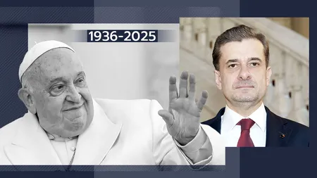 PAPA Francisc, omul care a vorbit lumii despre speranță. Mărturia EMOȚIONANTĂ a ambasadorului României la Sfântul Scaun, George Bologan