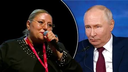 Diana Șosoacă, dialog direct cu Putin la Sankt Petersburg. Ce l-a întrebat șefa SOS și ce mesaj are Putin pentru români