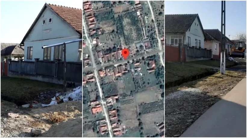 Localitatea din România în care îți poți cumpăra o casă cu doar 4000 de euro. Suprafața terenului este de 1300 mp