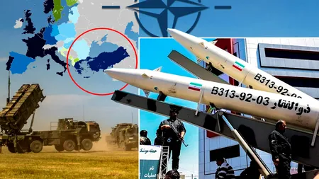 NATO a doborât o rachetă iraniană care a intrat în spațiul aerian turcesc