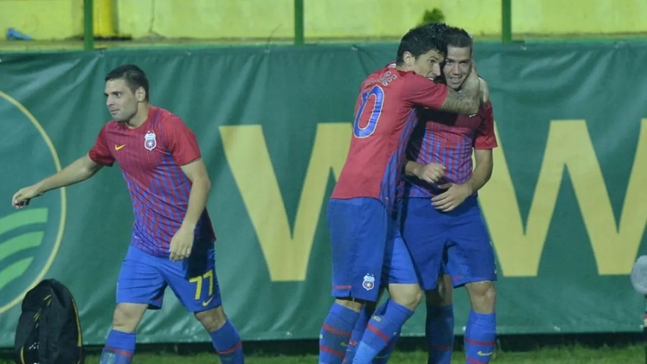 Tragere la sorți optimi Cupa României: Steaua și CFR Cluj au avut noroc, meciul-vedetă se joacă la Târgu Jiu