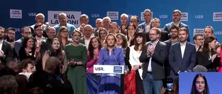 Elena Lasconi către contracandidatul său: Călin Georgescu este un admirator pe față al lui Vladimir Putin. Este pe față împotriva NATO și a UE