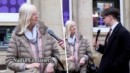 Femeia care a jurizat-o pe Nadia Comăneci, întâlnită întâmplător pe stradă. Ce și-a amintit despre „Zeița de la Montreal”