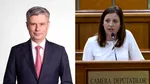 Europarlamentarul PNL Virgil Popescu îi dă replica deputatei AUR Ionelia Priescu în scandalul facturilor la energie și a dronelor rusești