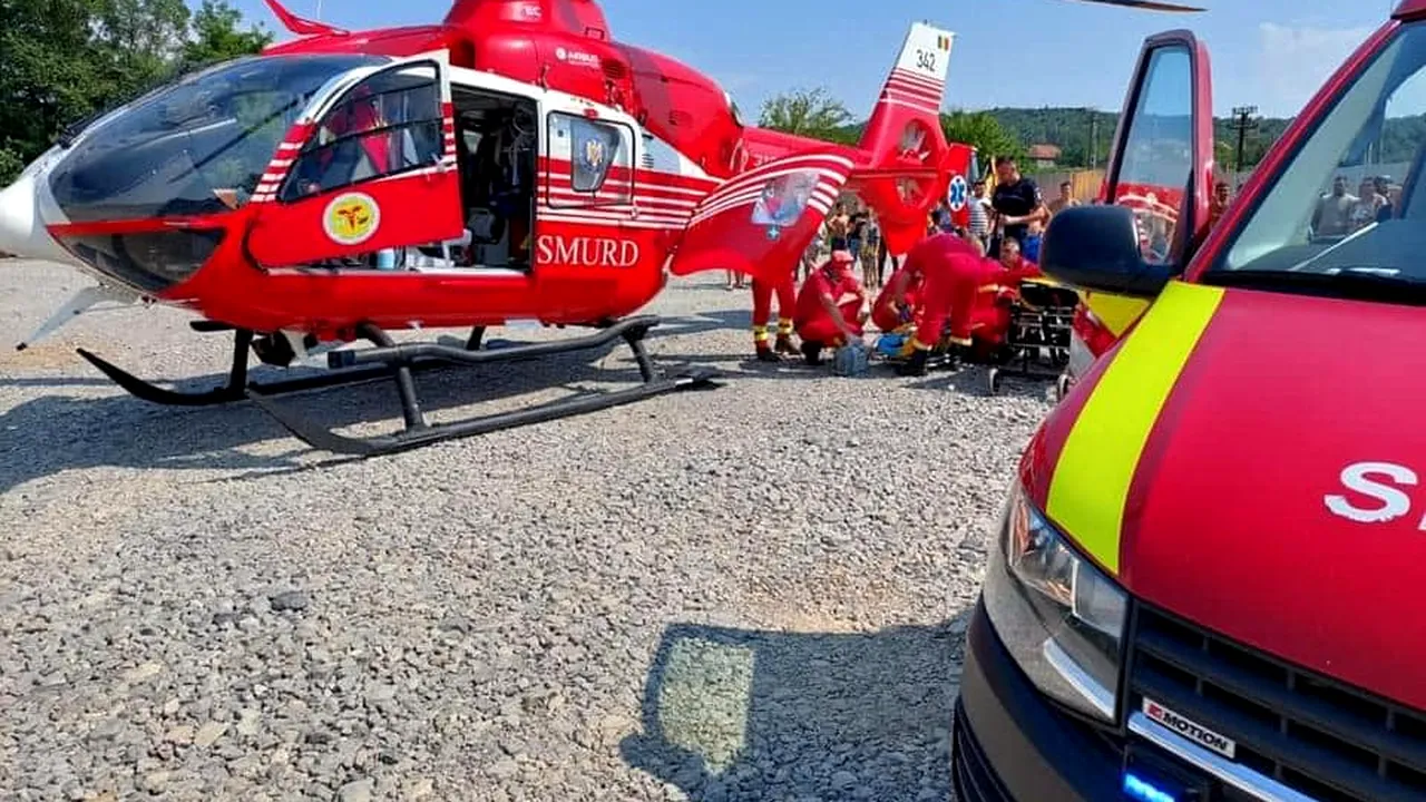 Un copil de șase ani din localitatea Sângeorz-Băi a murit după ce a fost lovit de o mașină