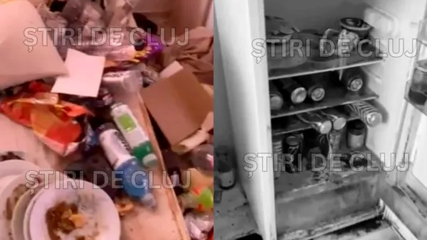 Ce au lăsat în urmă doi chiriași într-o locuință din Cluj. Proprietara a rămas fără cuvinte: „Am crezut că avem cadavre”