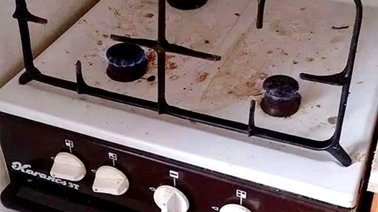 Imaginea virală a începutului de 2024 în România! Cum și-a amenajat Marius din Constanța, grătar în apartament