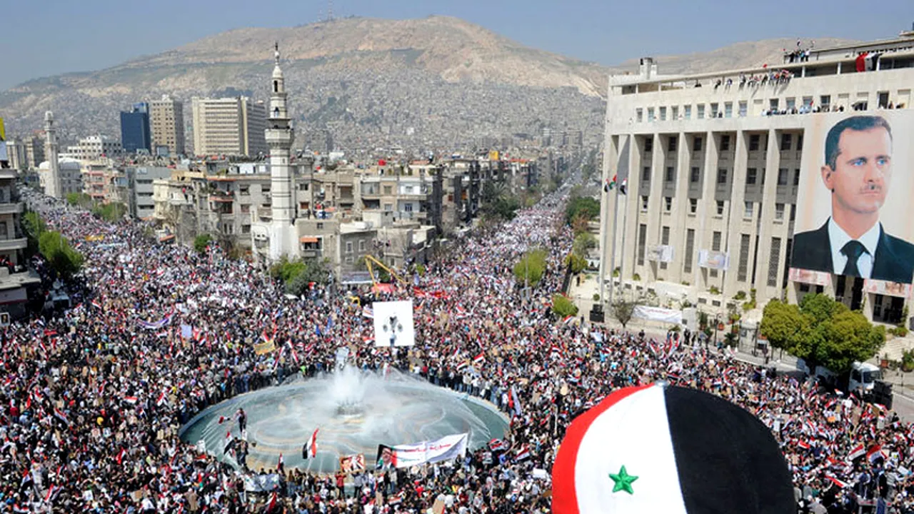 Un medic descrie condițiile înfiorătoare dintr-un spital sirian. 