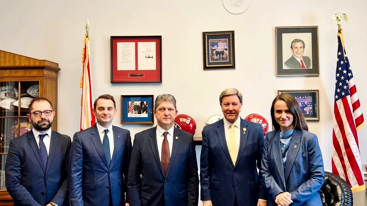 Oana Țoiu, mesaj de la Washington: „Vedem oportunități pentru noi facilități de producție și mentenanță româno-americane”