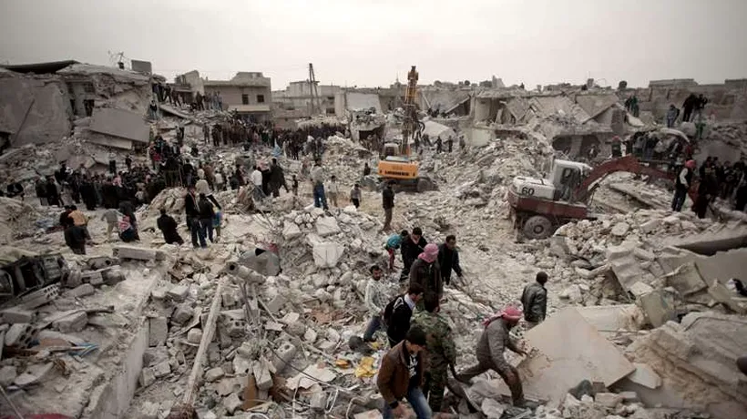 Rusia s-a opus la ONU rezoluției propuse de Franța pentru oprirea bombardamentelor în Alep