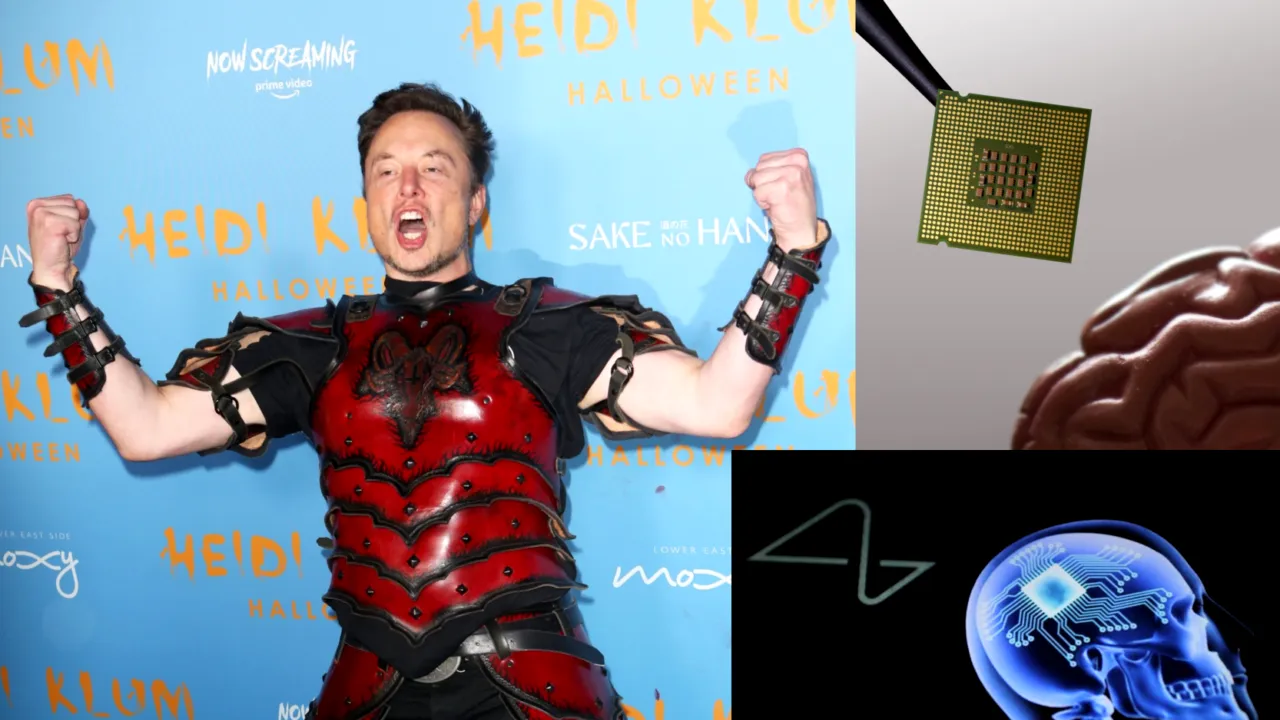 Elon Musk vrea să implanteze cipuri NEURALINK în creierele a milioane de oameni, în următorii 10 ani. Internauții: „Ar putea fi fiara 666”