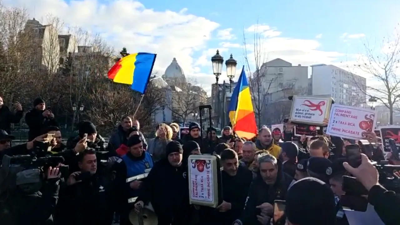 Amendă usturătoare pentru cei de la AUR după protestul de vineri de la ASF