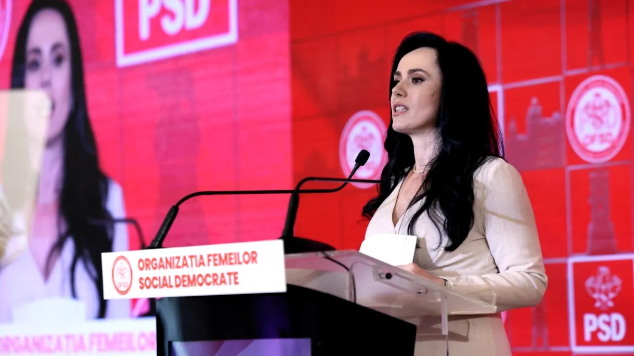 Simona Bucura-Oprescu, noua președintă a Organizației Femeilor Social Democrate: ”Femeile trebuie să fie o voce, nu un ecou!”