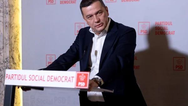 Sorin Grindeanu comentează criza politică: „Există majorități în Parlament și fără PSD”