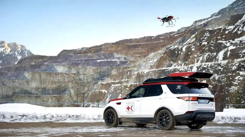 Prima mașină cu dronă montată pe plafon. Cui ii este destinată