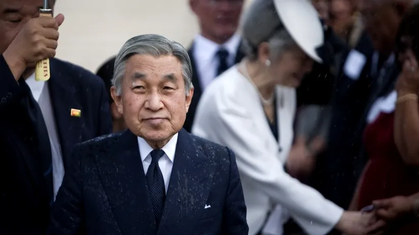 O premieră în ultimii 200 de ani. Japonezii se pregătesc pentru abdicarea împăratului Akihito