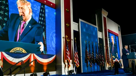 Trump continuă să atace ideologiile de stânga: „Un social democrat este tot un comunist”