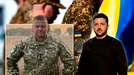 Acuzații grave la adresa lui Zelenski de la fostul șef al Armatei Ucrainene: „Oamenii vor vota împotriva lui”