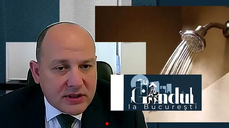 EXCLUSIV VIDEO | Când crede viceprimarul Capitalei că va veni apa caldă în București: „Va fi umplută rețeaua și vom intra într-o normalitate”