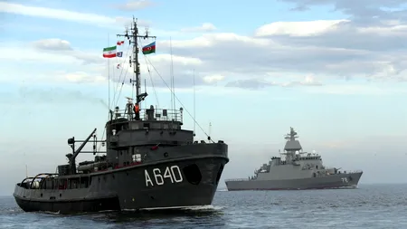 Iranul şi Azerbaidjanul fac exerciții MILITARE comune în Marea Caspică. Cele două state au reluat RELAȚIILE diplomatice