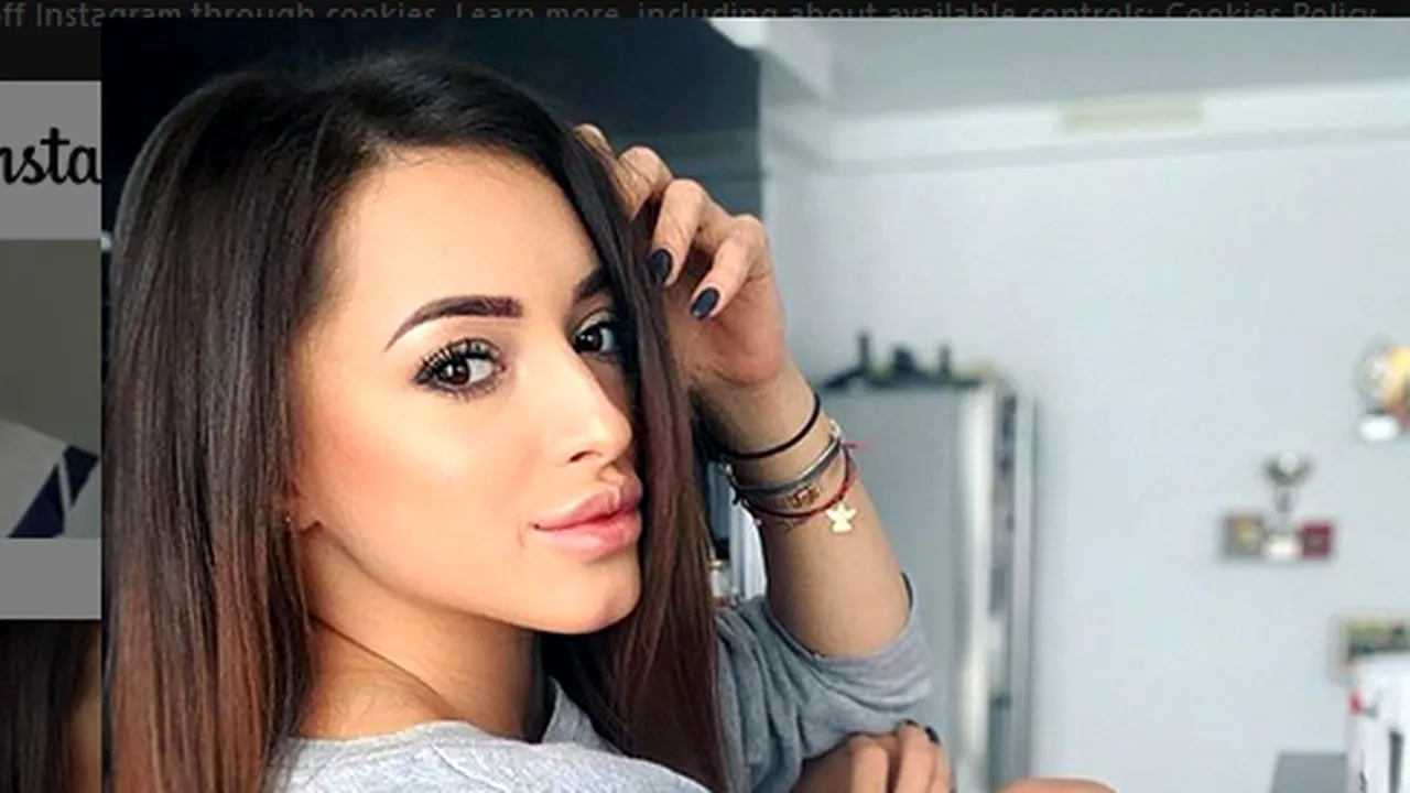 CEA MAI FRUMOASĂ campioană la gimnastică de la noi s-a făcut polițistă! Să nu te mire dacă îți iei amendă de la ea