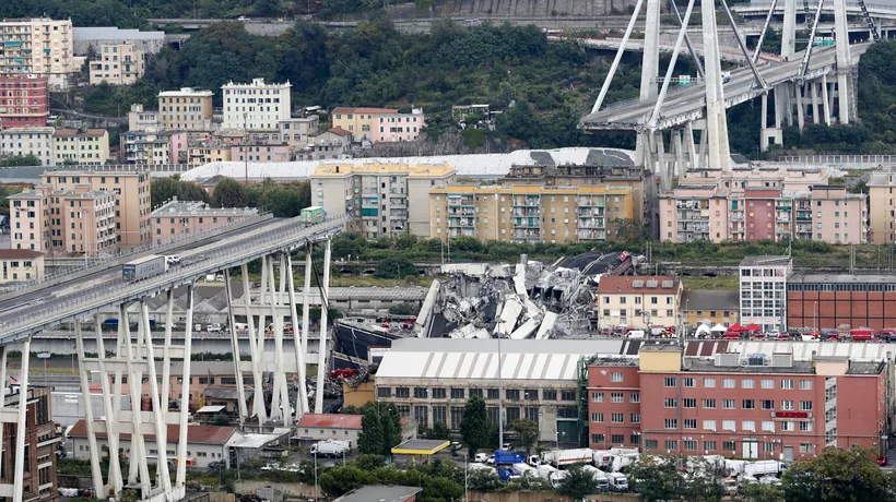 Ancheta în cazul prăbușirii podului din Genova a scos la iveală noi detalii. În camionul condus de un român a fost găsită o cantitate imensă de droguri