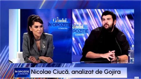 Gojira comentează clipul VIRAL, în care Nicolae Ciucă își recunoaște slăbiciunile ca om politic: 