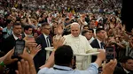 Papa Leon a strâns aproape 80.000 de credincioși pe stadionul Bernabéu din Madrid