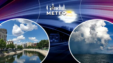 Unde plouă de 1 Mai și unde e cel mai cald. Prognoză de ultimă oră de la ANM, exclusiv pentru Gândul