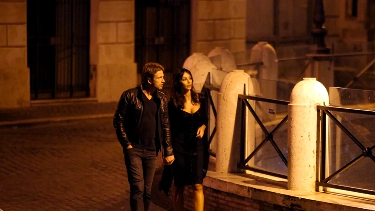 Gerard Butler și Mădălina Ghenea, împreună în vizită în România. FOTO