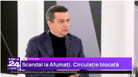 Sorin Grindeanu, reacție față de protestul fermierilor: „Când vrei să fii ascultat și respectat, în primul rând trebuie să respecți cadrul legal”